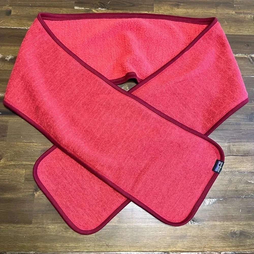 Patagonia Fleece Scarf